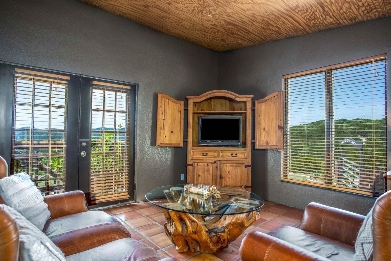 Antler Run Ranch Cabin Pipe Creek Dış mekan fotoğraf